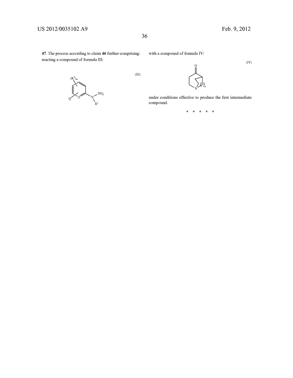 AZINONE-SUBSTITUTED AZABICYCLOALKANE-INDOLE AND     AZABICYCLOALKANE-PYRROLO-PYRIDINE MCH-1 ANTAGONISTS, METHODS OF MAKING,     AND USE THEREOF - diagram, schematic, and image 37