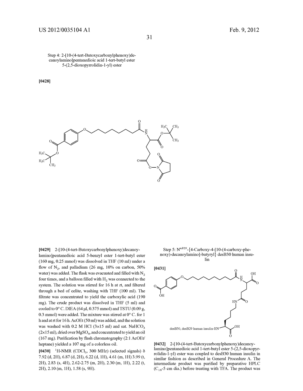 Insulin derivatives - diagram, schematic, and image 32