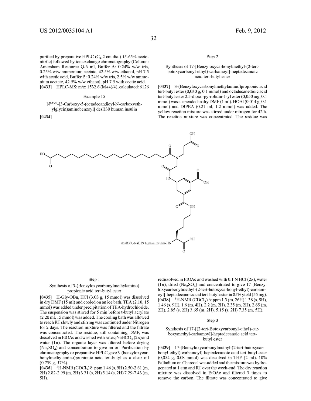 Insulin derivatives - diagram, schematic, and image 33