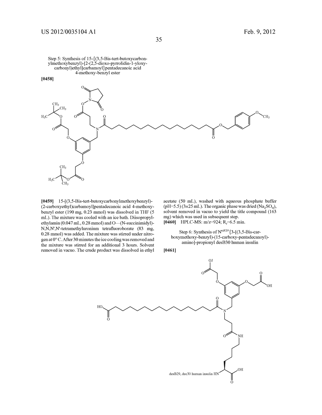 Insulin derivatives - diagram, schematic, and image 36