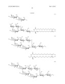 GLYCOLIPIDS AS TREATMENT FOR DISEASE diagram and image