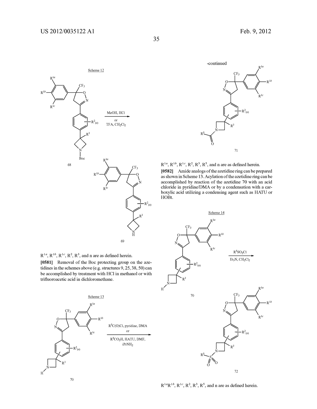 ISOXAZOLINE DERIVATIVES AS ANTIPARASITIC AGENTS - diagram, schematic, and image 36