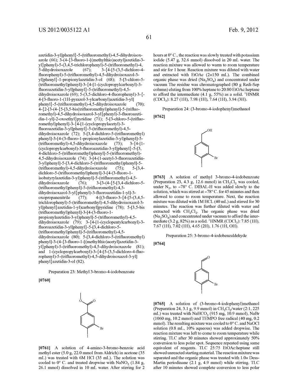 ISOXAZOLINE DERIVATIVES AS ANTIPARASITIC AGENTS - diagram, schematic, and image 62