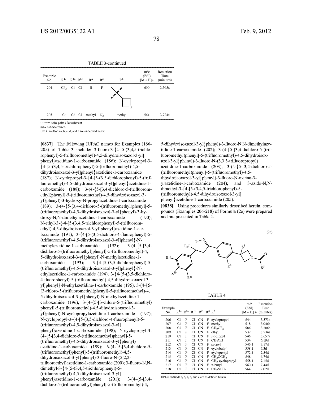 ISOXAZOLINE DERIVATIVES AS ANTIPARASITIC AGENTS - diagram, schematic, and image 79