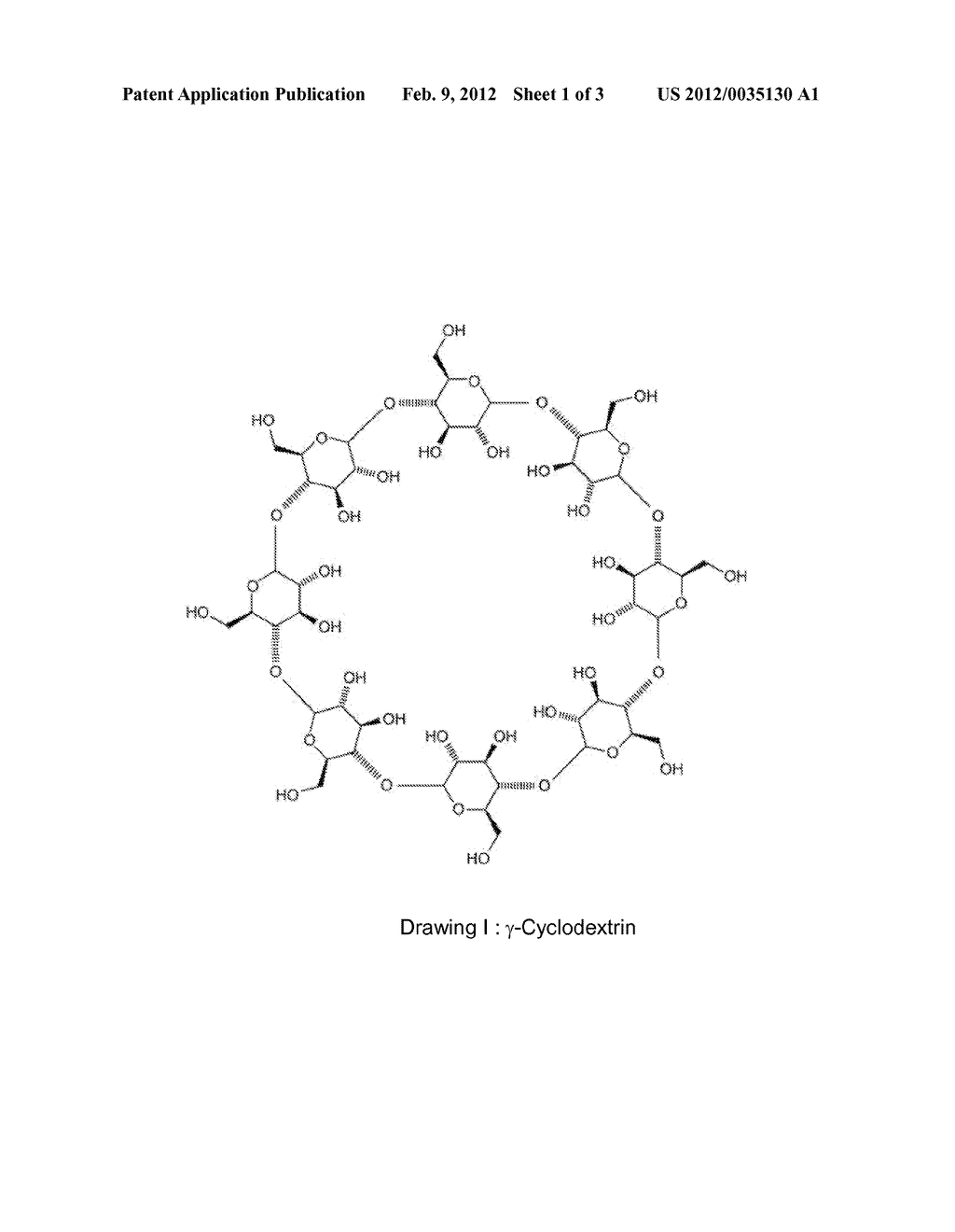 Chirally Correct Retinal Cyclodextrin Acetals for Clarifying Skin     Complexion - diagram, schematic, and image 02