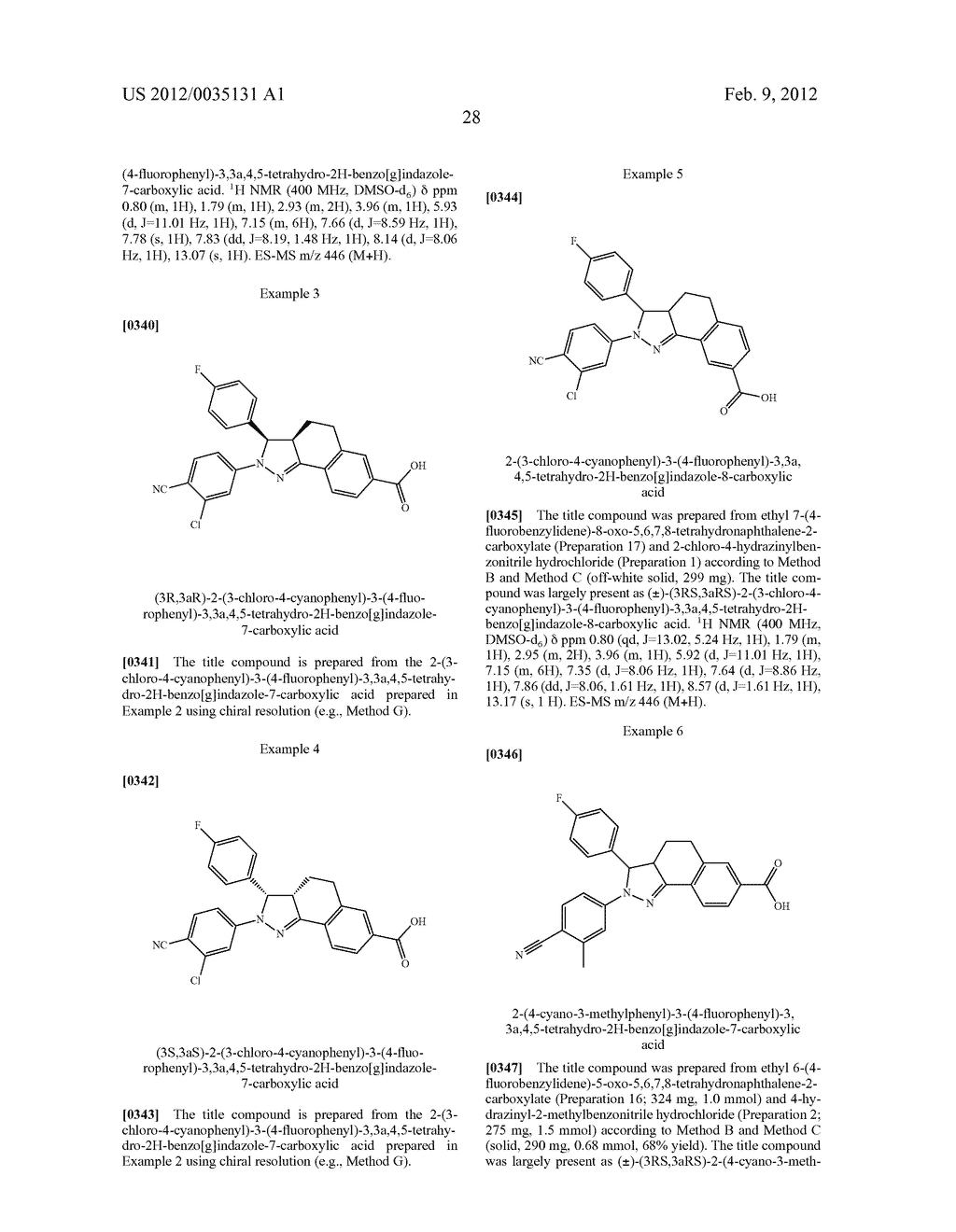 PYRAZOLINE COMPOUNDS - diagram, schematic, and image 29