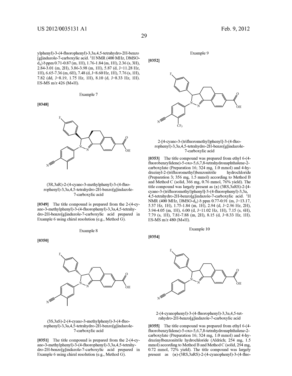 PYRAZOLINE COMPOUNDS - diagram, schematic, and image 30