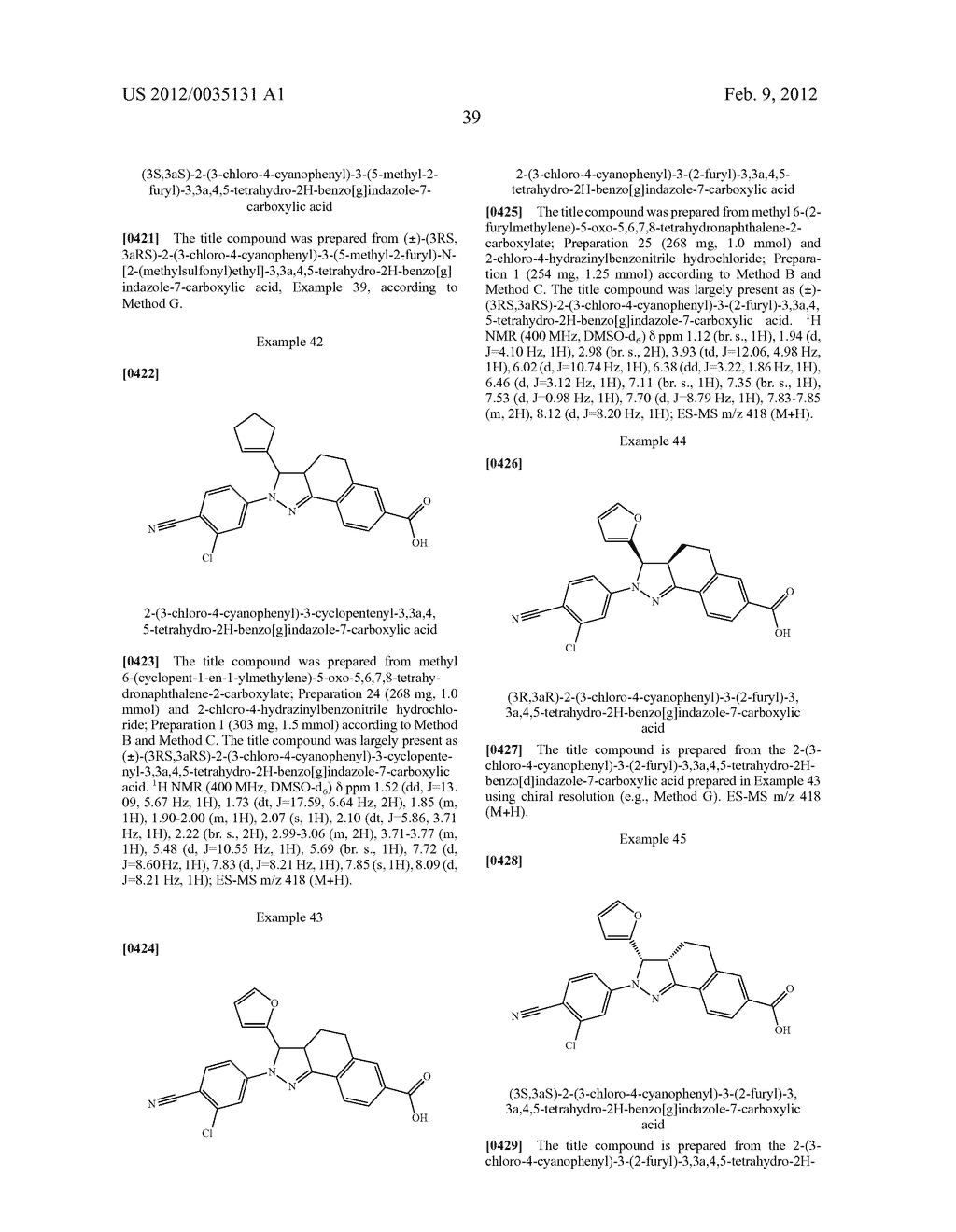 PYRAZOLINE COMPOUNDS - diagram, schematic, and image 40