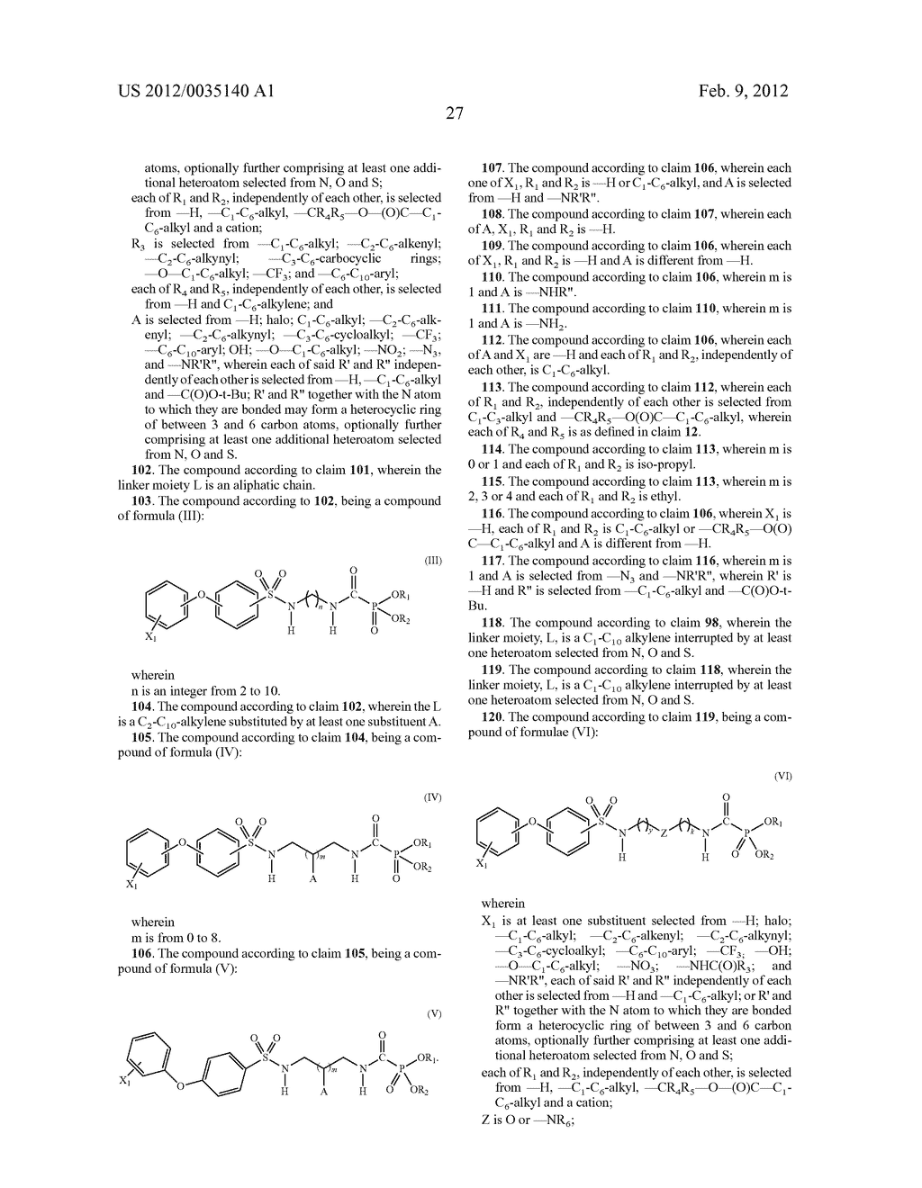 CARBAMOYLPHOSPHONATES AS INHIBITORS AND USES THEREOF - diagram, schematic, and image 33