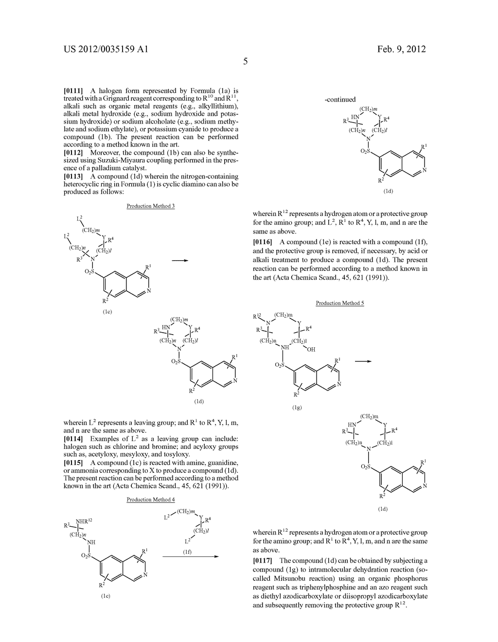 SUBSTITUTED ISOQUINOLINE DERIVATIVE - diagram, schematic, and image 06