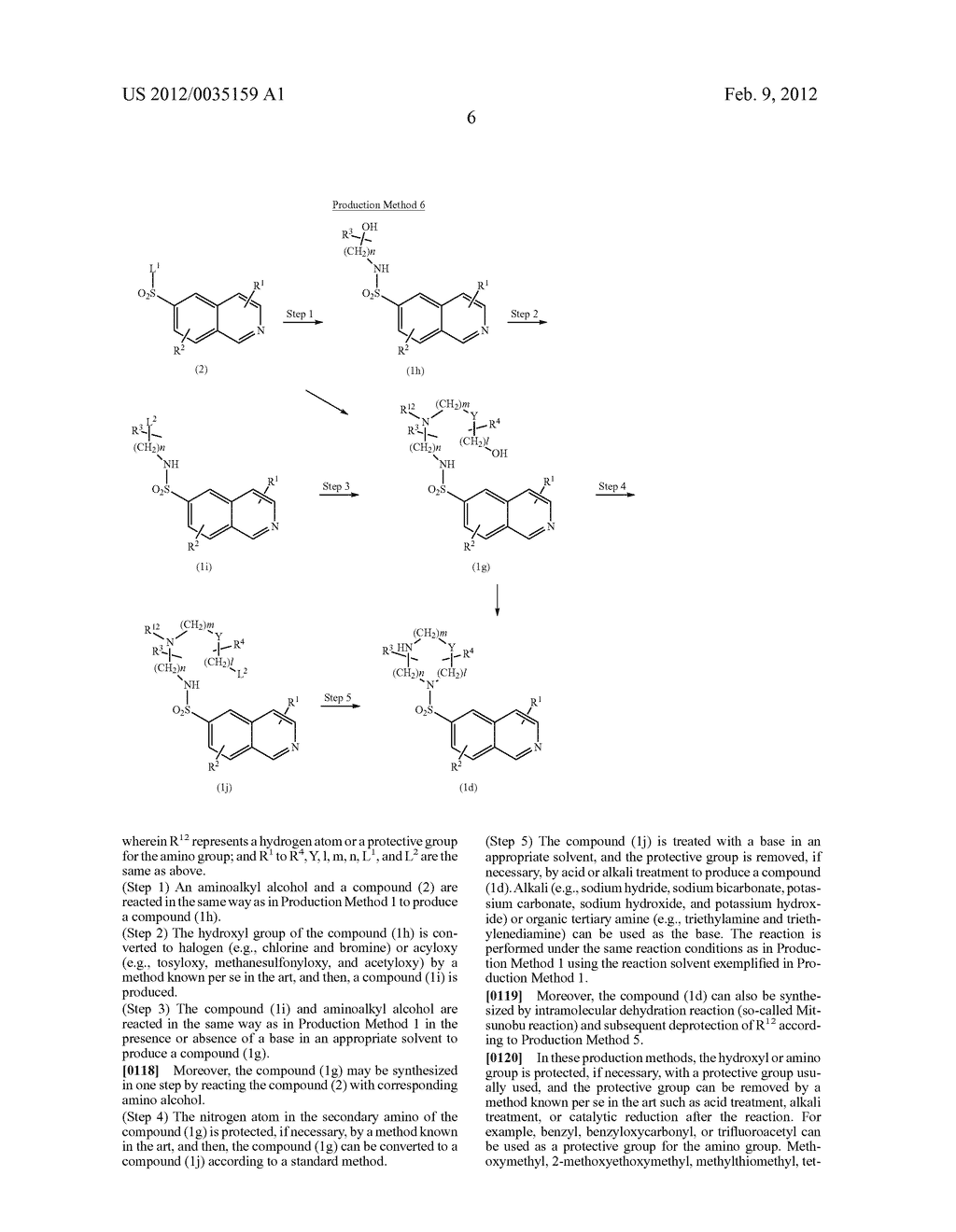 SUBSTITUTED ISOQUINOLINE DERIVATIVE - diagram, schematic, and image 07