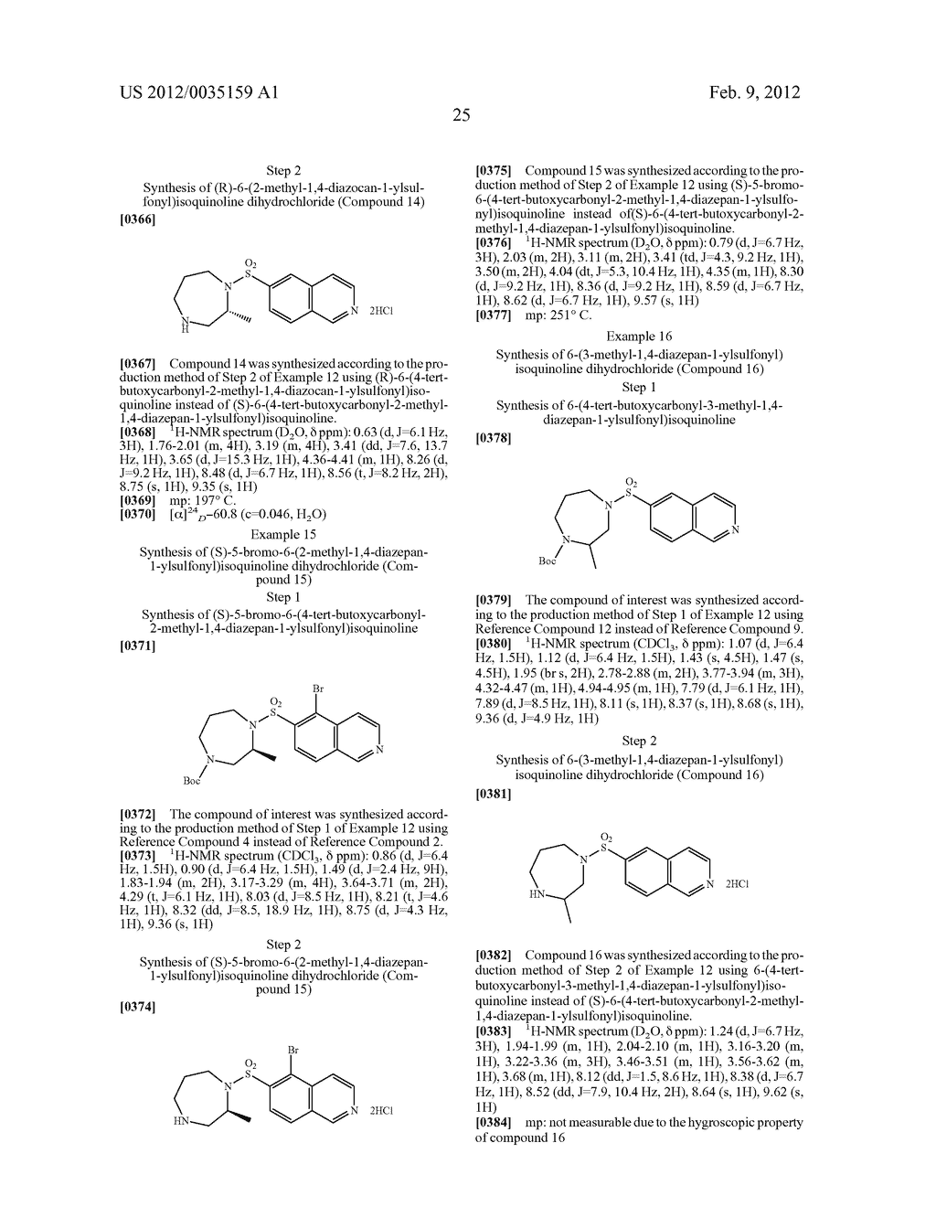 SUBSTITUTED ISOQUINOLINE DERIVATIVE - diagram, schematic, and image 26