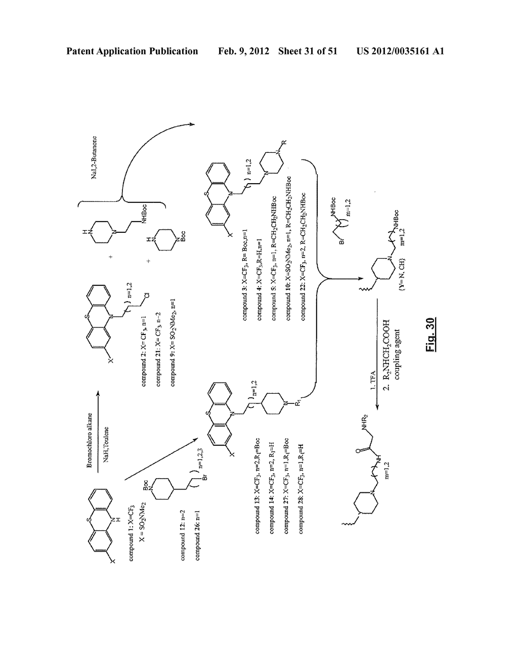 Novel Compositions and Methods of Treating Diseases Using the Same - diagram, schematic, and image 32