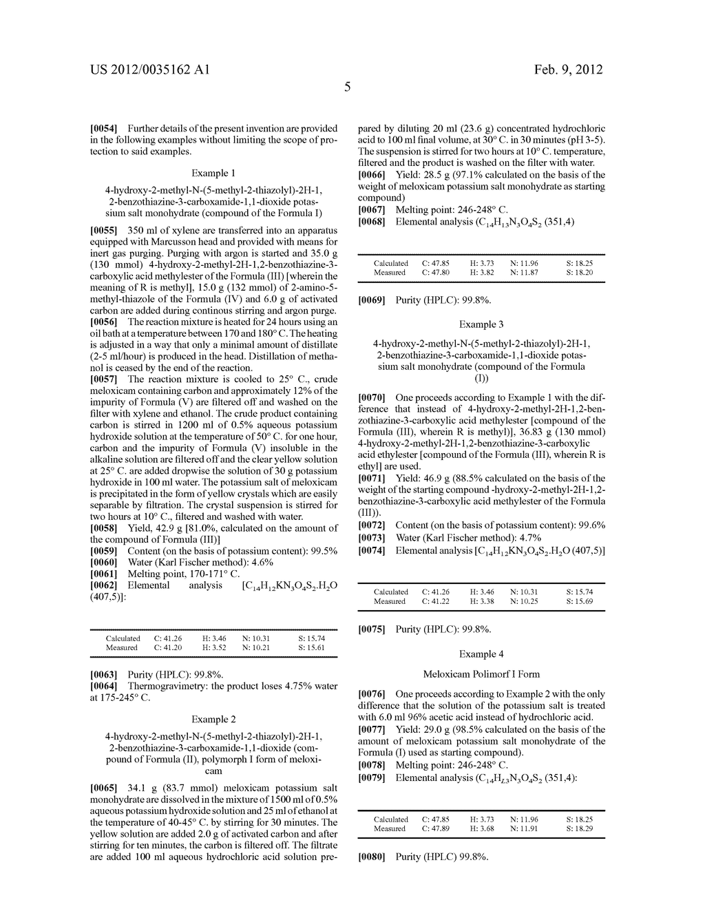 PROCESS FOR PREPARATION OF HIGH-PURITY MELOXICAM AND MELOXICAM POTASSIUM     SALT - diagram, schematic, and image 06