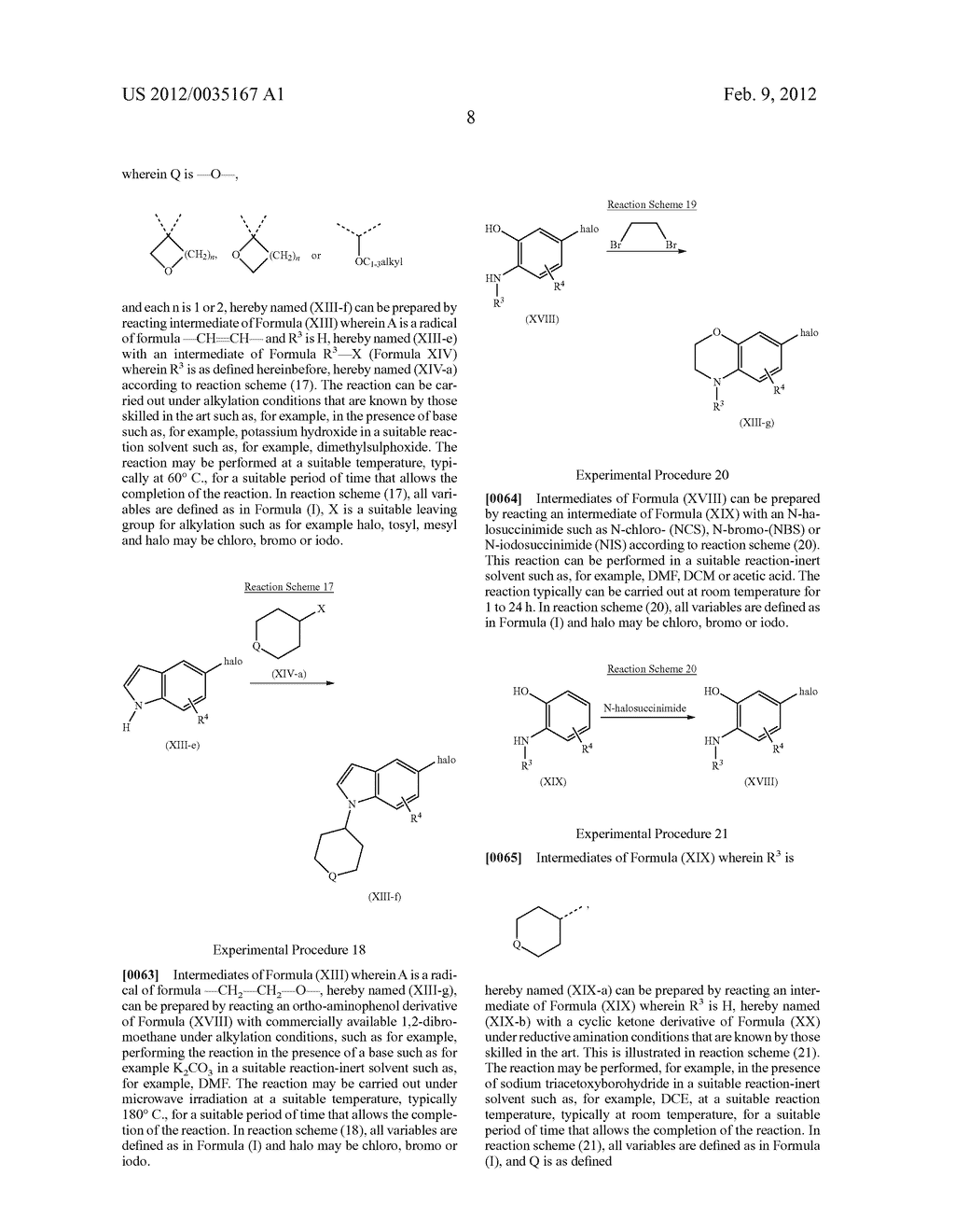 INDOLE AND BENZOXAZINE DERIVATIVES AS MODULATORS OF METABOTROPIC GLUTAMATE     RECEPTORS - diagram, schematic, and image 09