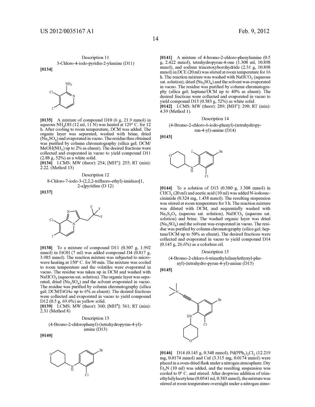 INDOLE AND BENZOXAZINE DERIVATIVES AS MODULATORS OF METABOTROPIC GLUTAMATE     RECEPTORS - diagram, schematic, and image 15