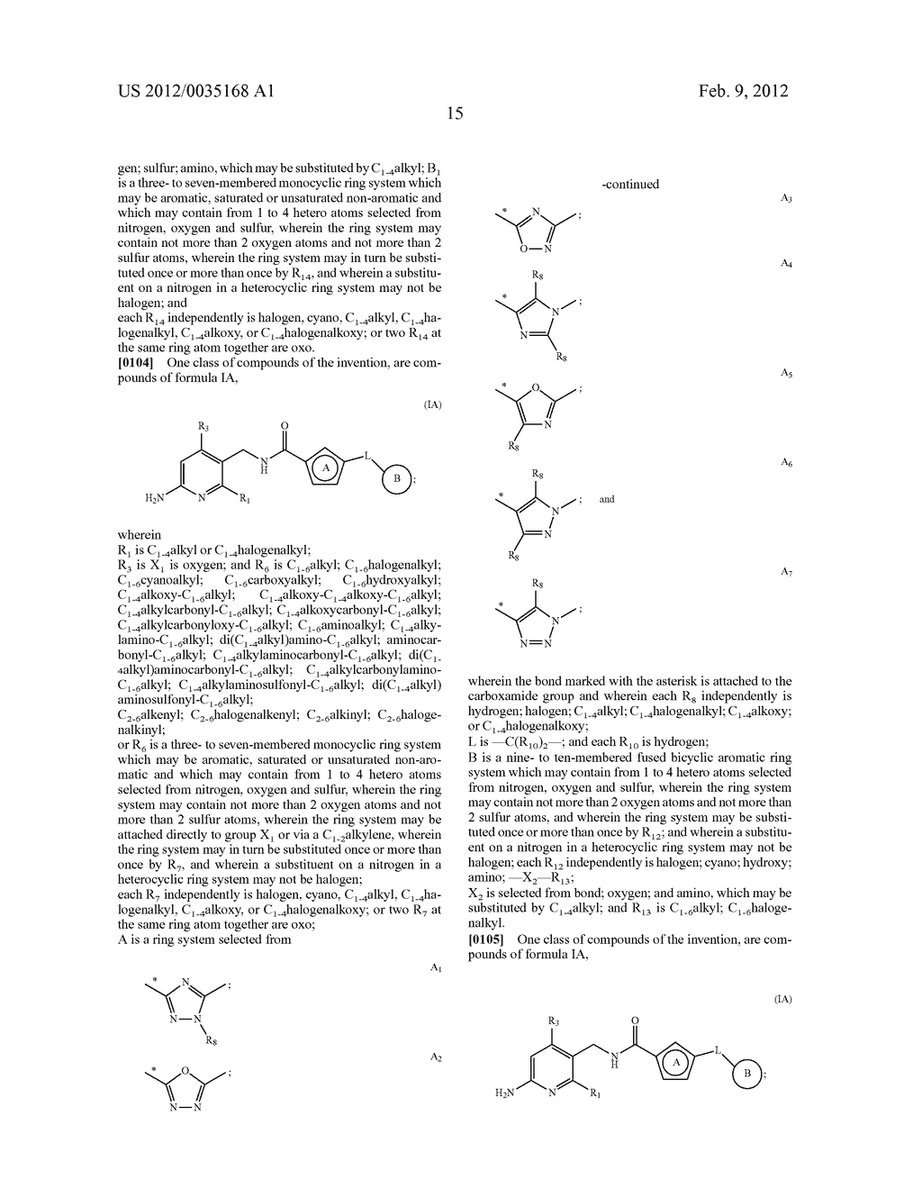 N-((6-AMINO-PYRIDIN-3-YL)METHYL)-HETEROARYL-CARBOXAMIDES - diagram, schematic, and image 17