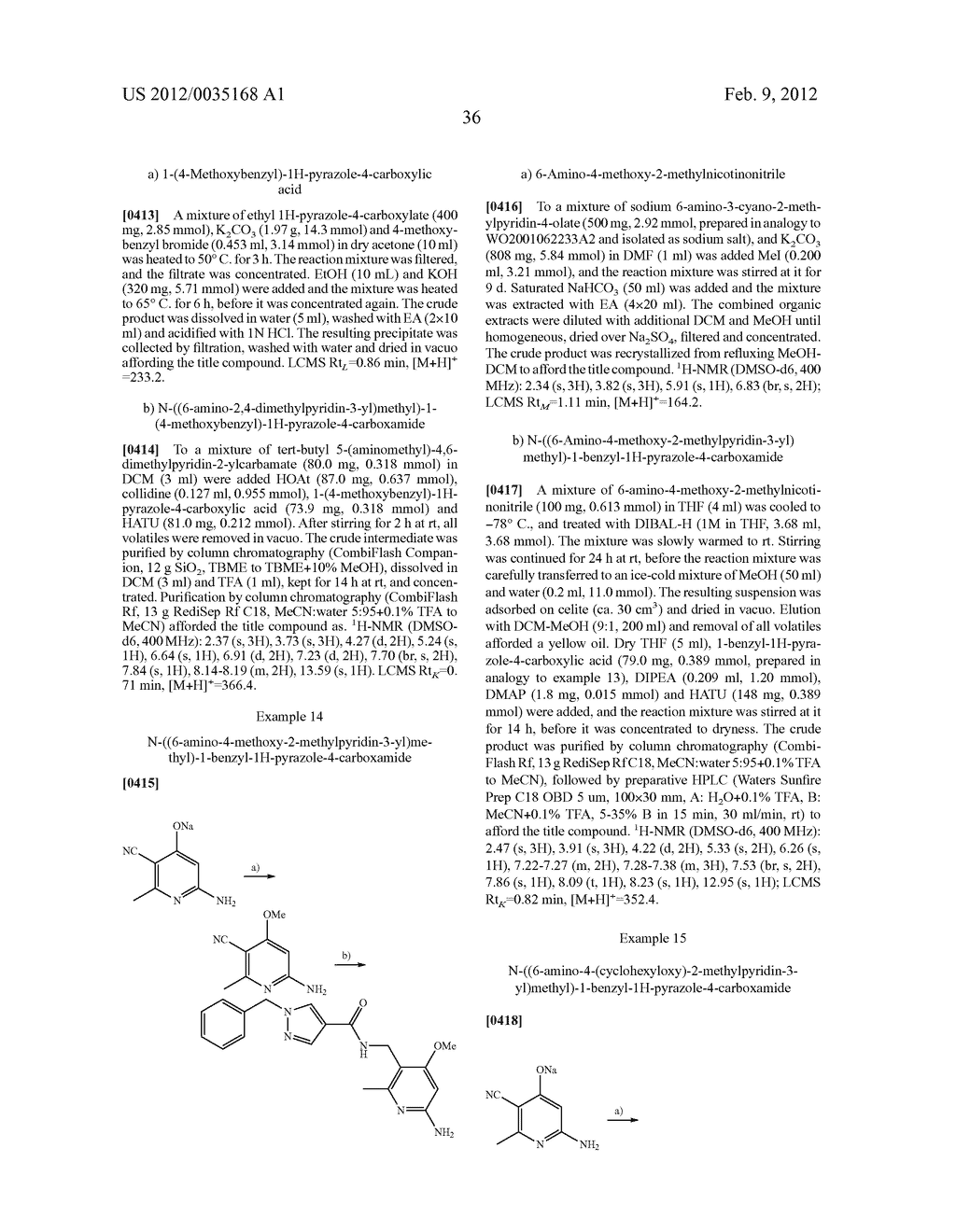 N-((6-AMINO-PYRIDIN-3-YL)METHYL)-HETEROARYL-CARBOXAMIDES - diagram, schematic, and image 38