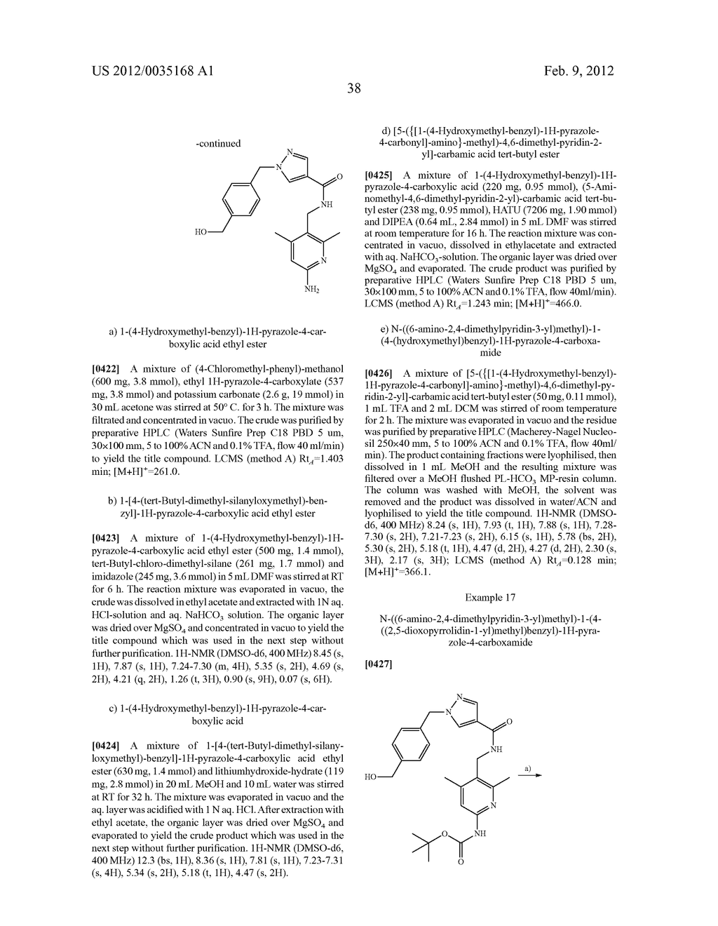 N-((6-AMINO-PYRIDIN-3-YL)METHYL)-HETEROARYL-CARBOXAMIDES - diagram, schematic, and image 40