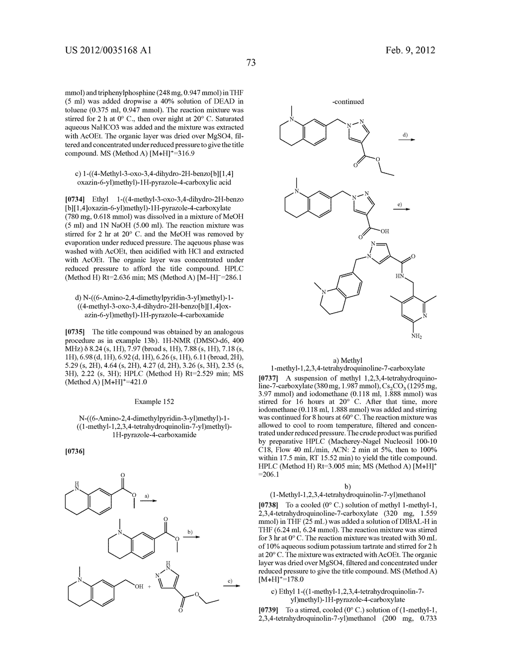 N-((6-AMINO-PYRIDIN-3-YL)METHYL)-HETEROARYL-CARBOXAMIDES - diagram, schematic, and image 75