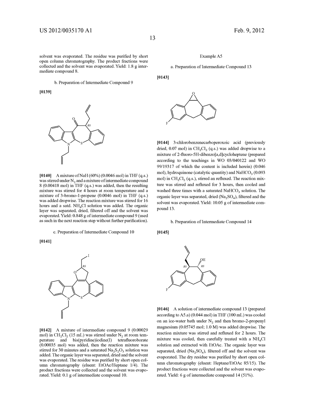 NOVEL UNSATURATED TETRACYCLIC TETRAHYDROFURAN DERIVATIVES - diagram, schematic, and image 14