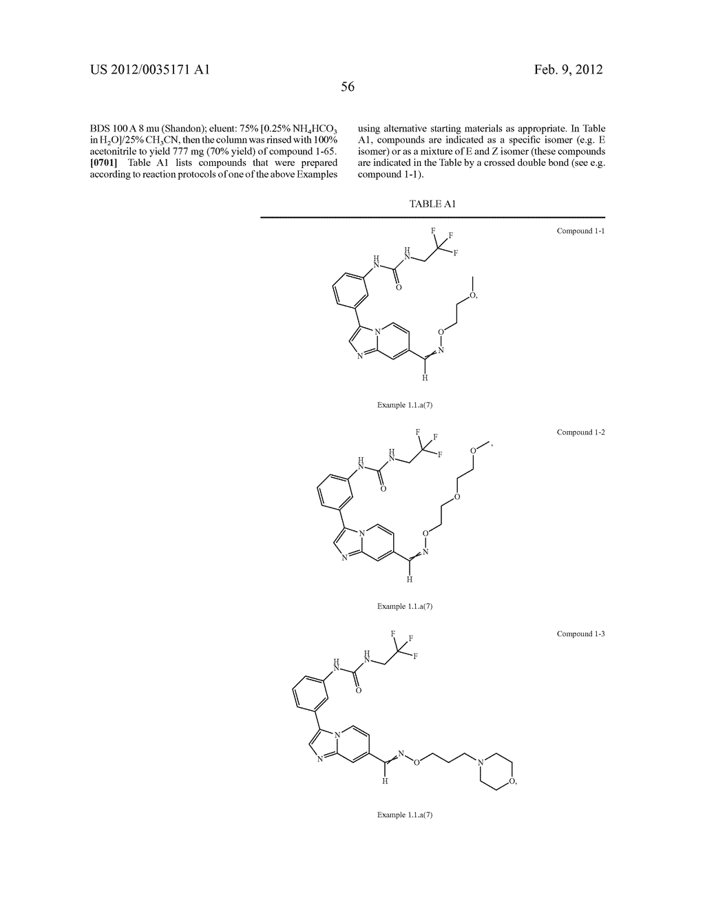 BICYCLIC HETEROCYCLYL DERIVATIVES AS FGFR KINASE INHIBITORS FOR     THERAPEUTIC USE - diagram, schematic, and image 57