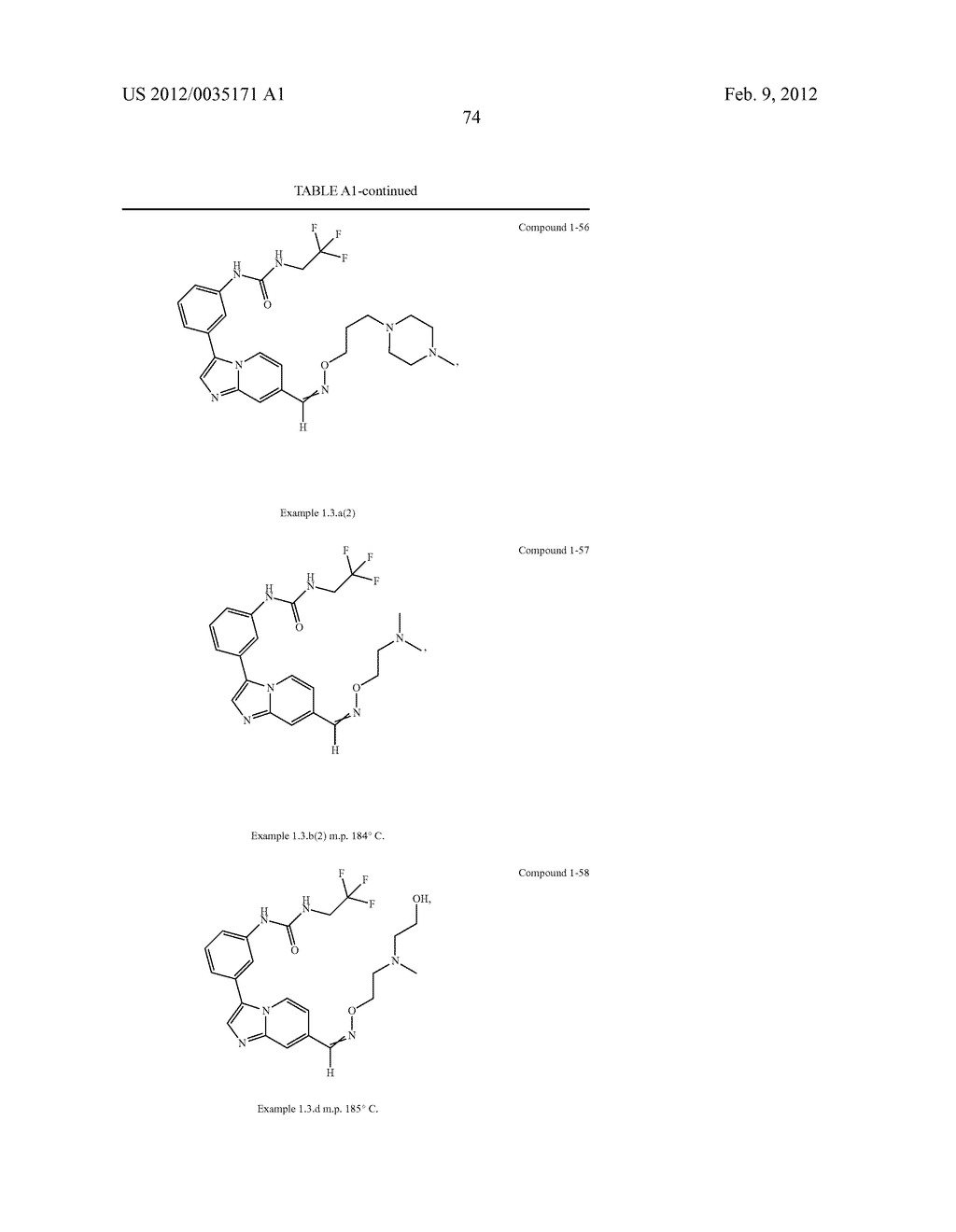 BICYCLIC HETEROCYCLYL DERIVATIVES AS FGFR KINASE INHIBITORS FOR     THERAPEUTIC USE - diagram, schematic, and image 75