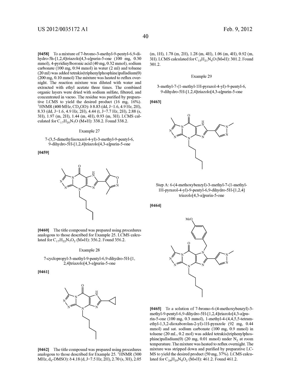 Purinone Derivatives as HM74A Agonists - diagram, schematic, and image 41