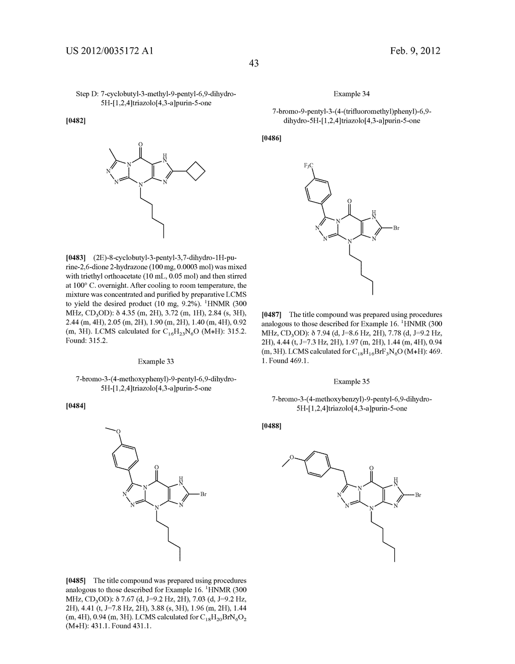 Purinone Derivatives as HM74A Agonists - diagram, schematic, and image 44