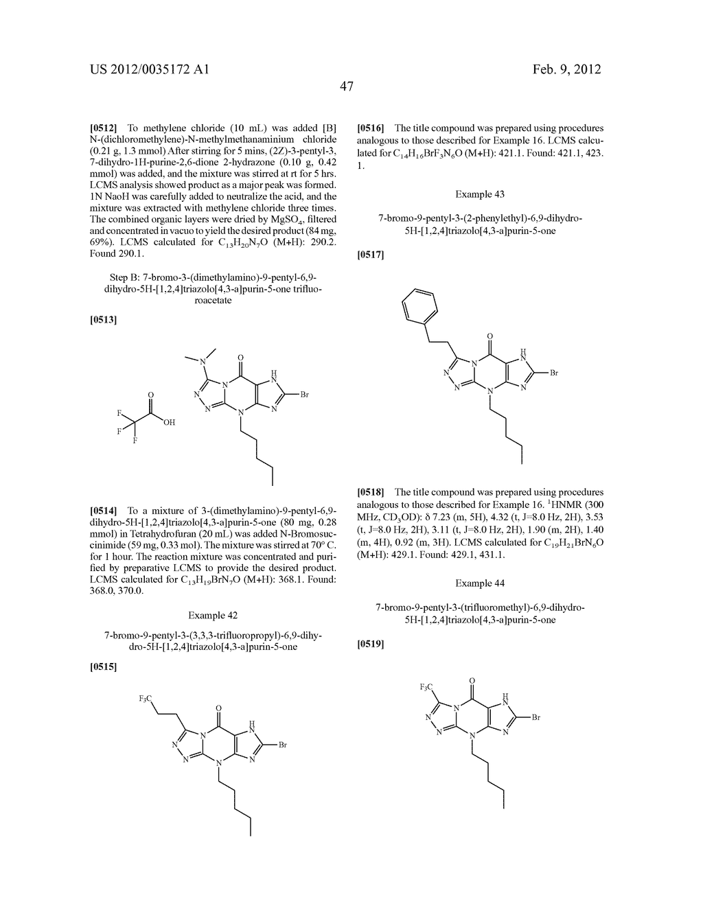 Purinone Derivatives as HM74A Agonists - diagram, schematic, and image 48