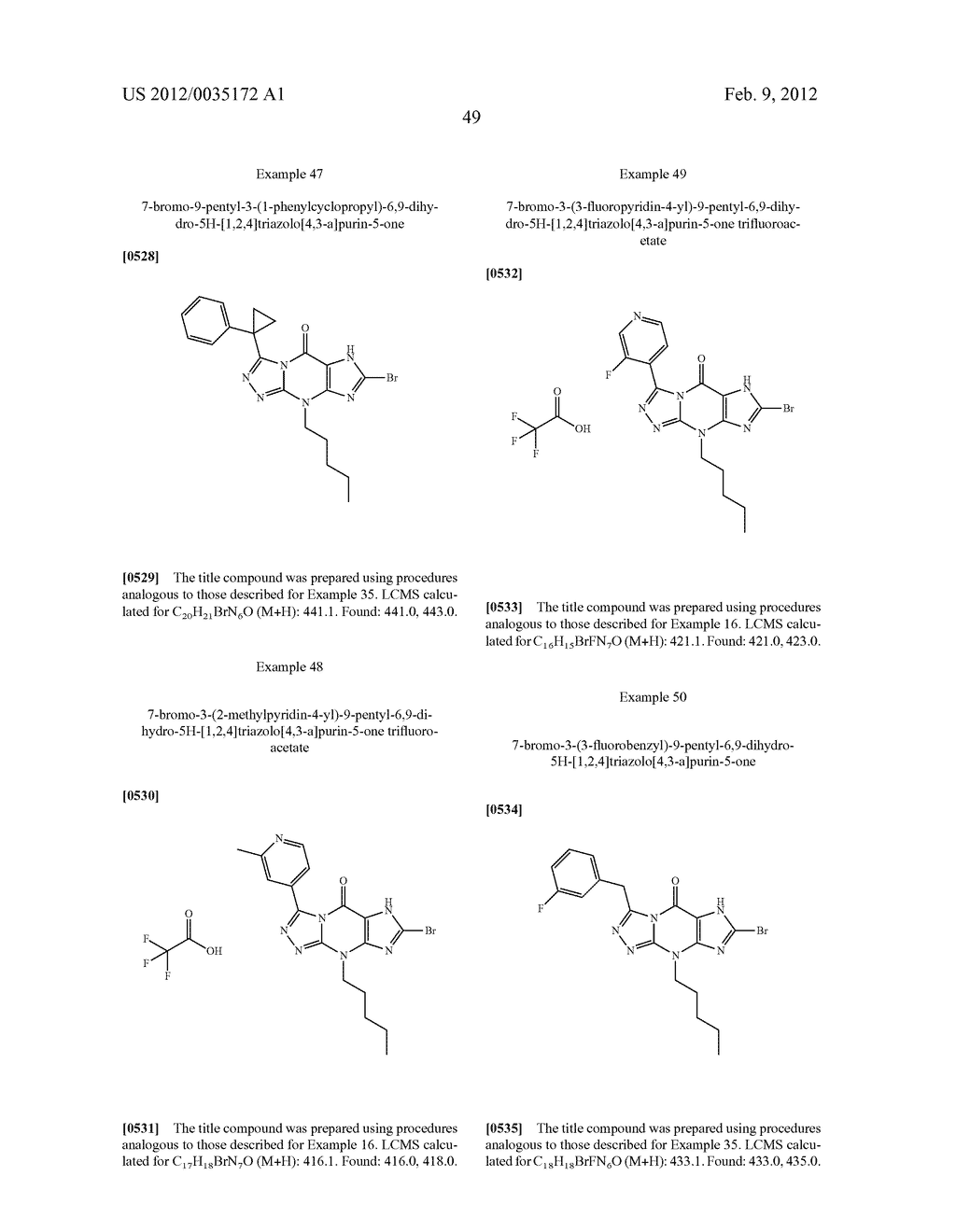 Purinone Derivatives as HM74A Agonists - diagram, schematic, and image 50