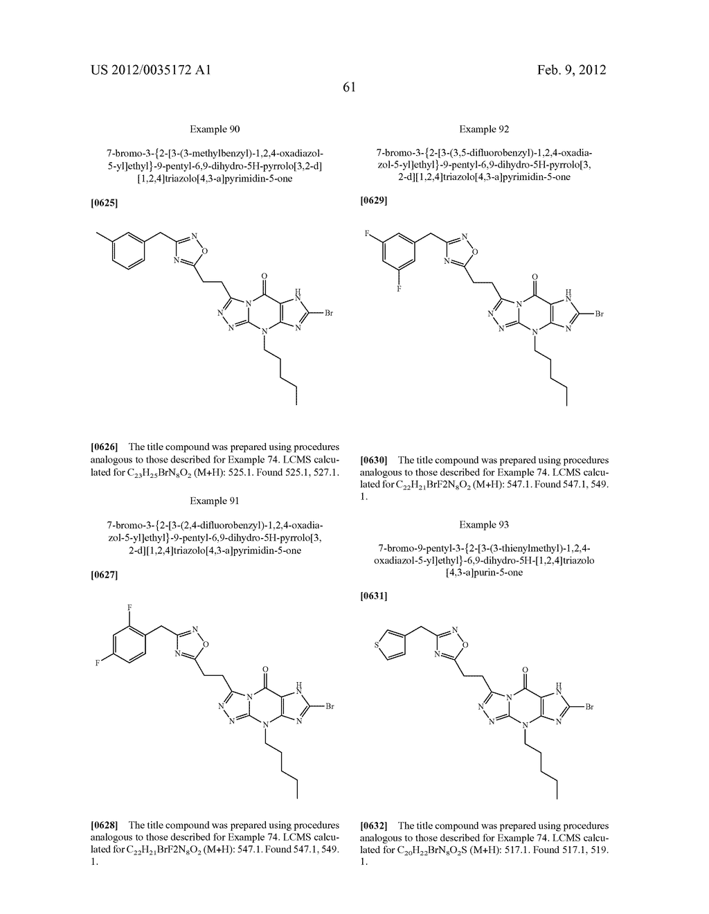 Purinone Derivatives as HM74A Agonists - diagram, schematic, and image 62