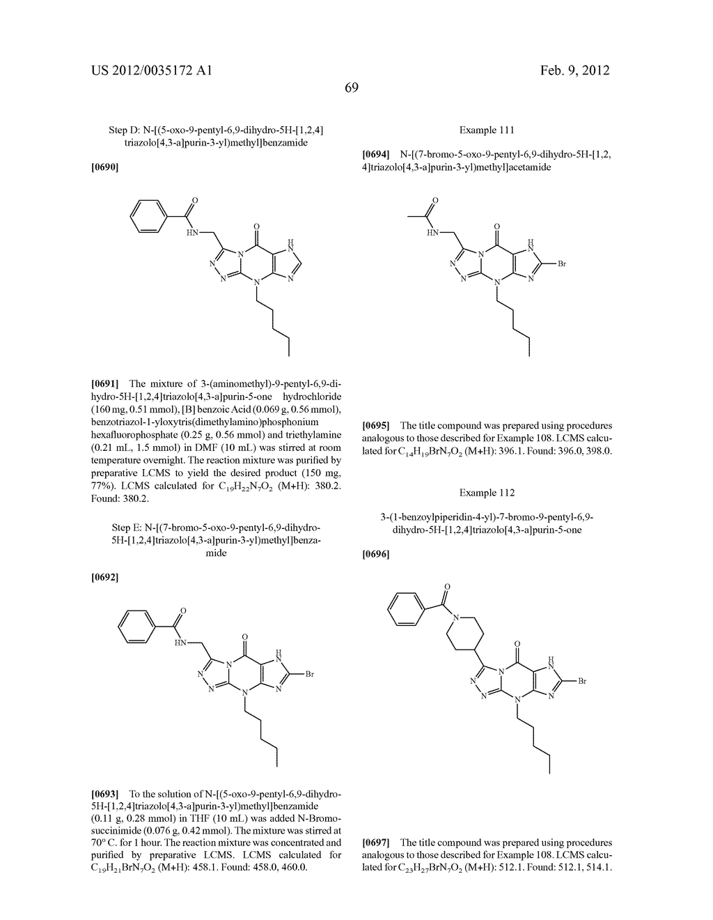Purinone Derivatives as HM74A Agonists - diagram, schematic, and image 70