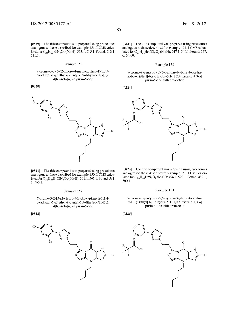 Purinone Derivatives as HM74A Agonists - diagram, schematic, and image 86