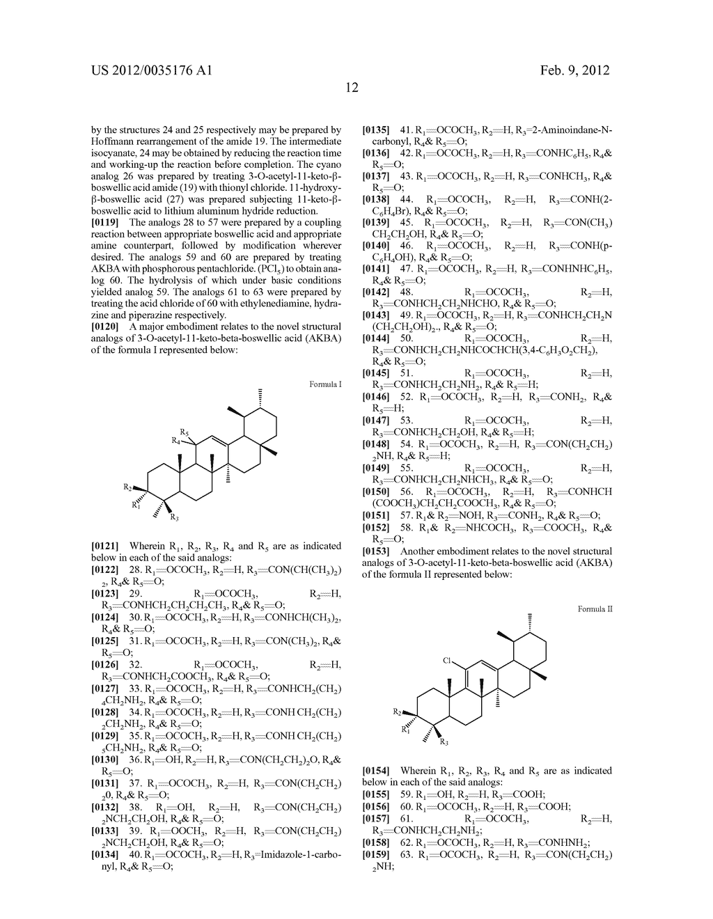 ANALOGS OF 3-O-ACETYL-11-KETO-BETA-BOSWELLIC ACID - diagram, schematic, and image 16