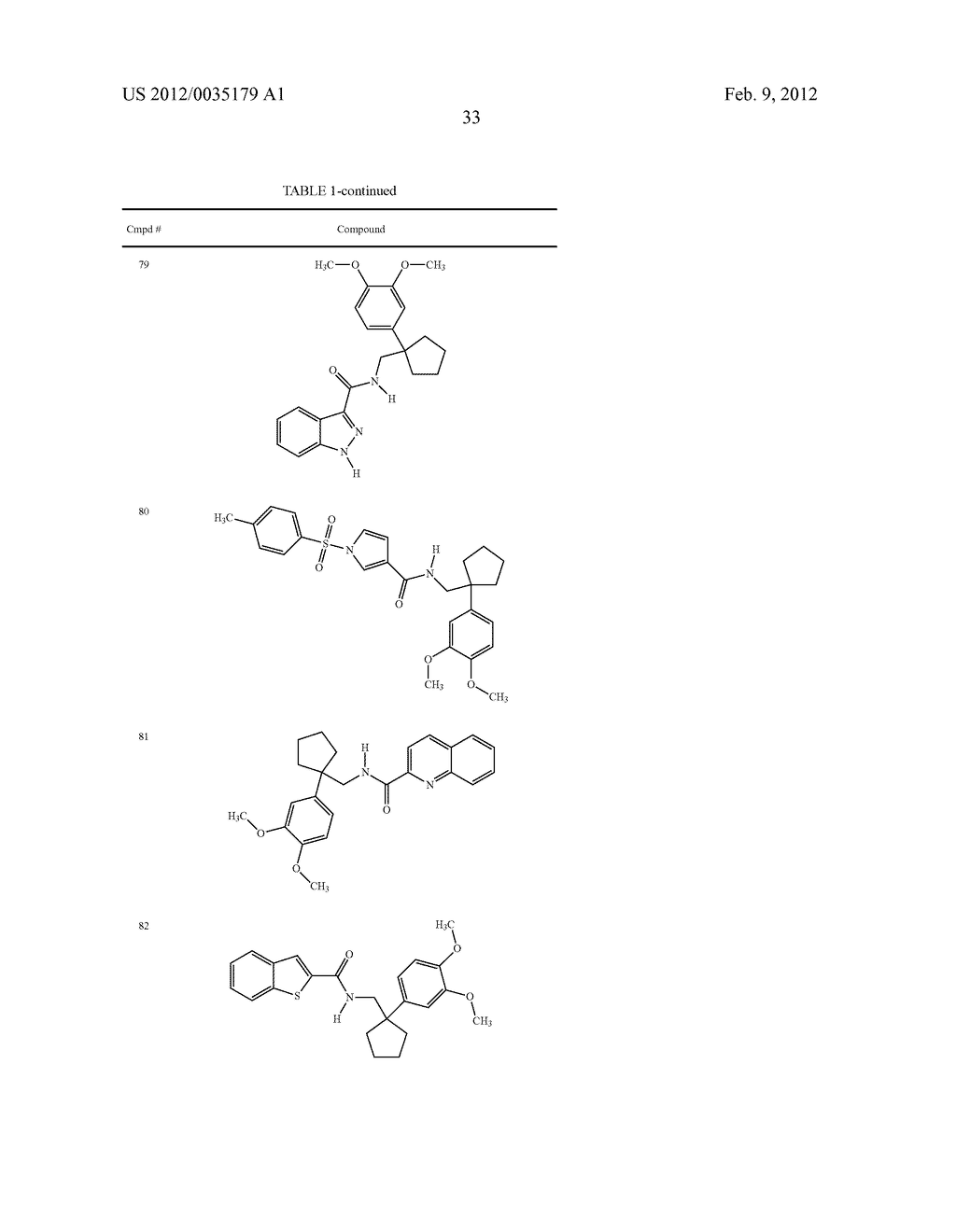 MODULATORS OF ATP-BINDING CASSETTE TRANSPORTERS - diagram, schematic, and image 34