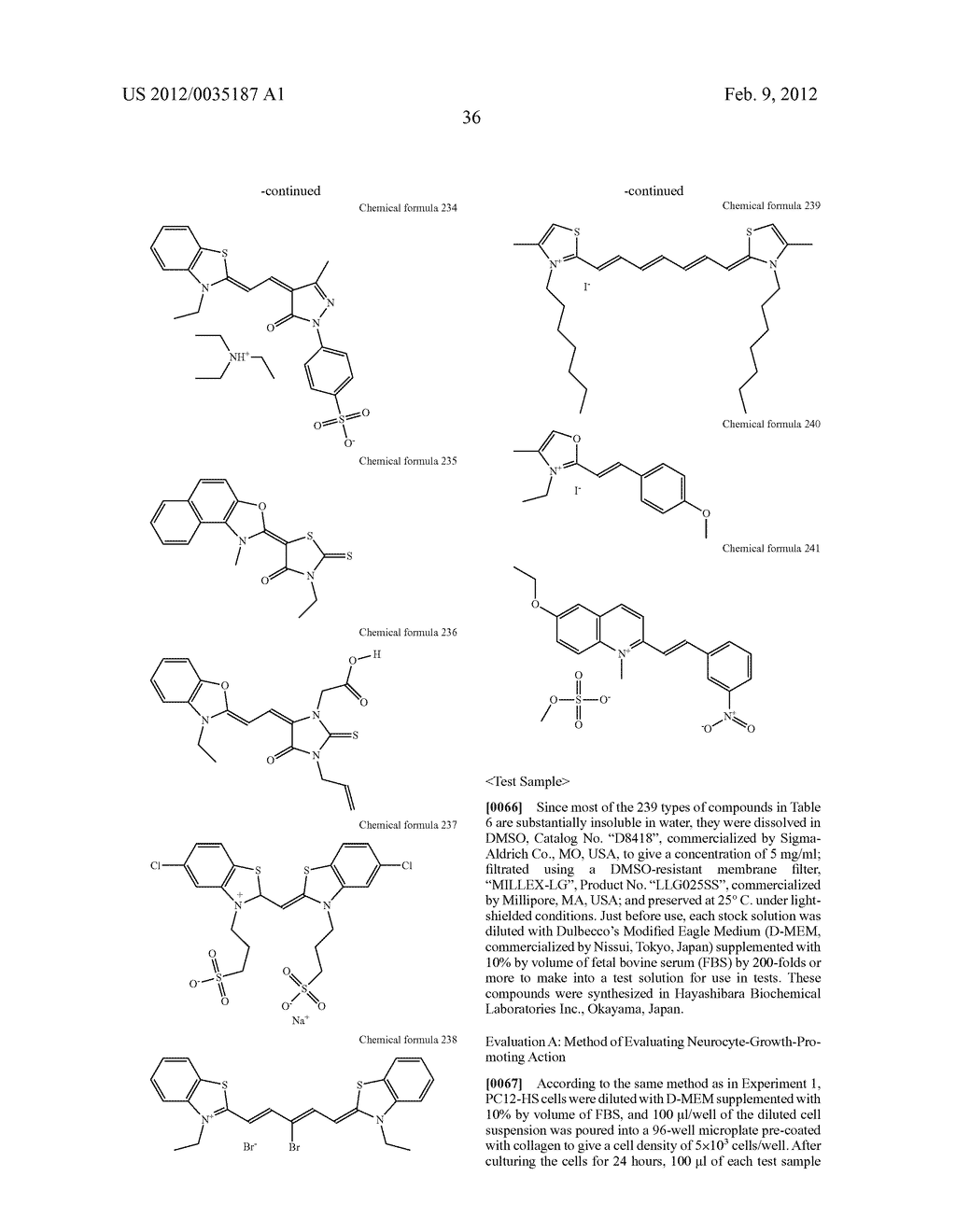 ANTI-NEURODEGENERATIVE DISEASE AGENT - diagram, schematic, and image 37