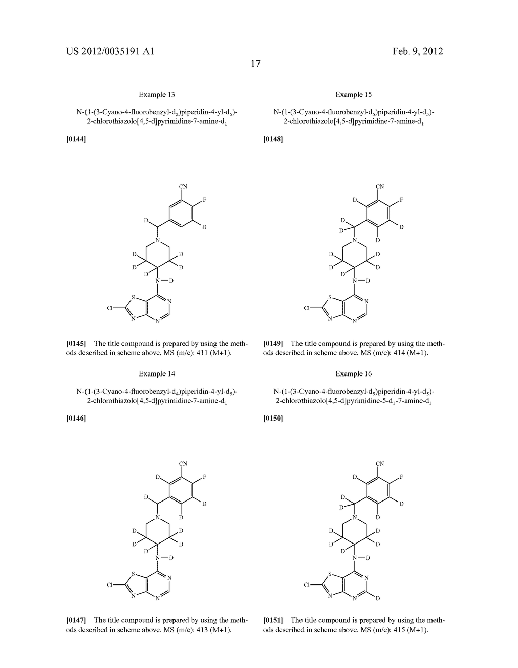 Deuterium-enriched pyrimidine compounds and derivatives - diagram, schematic, and image 18