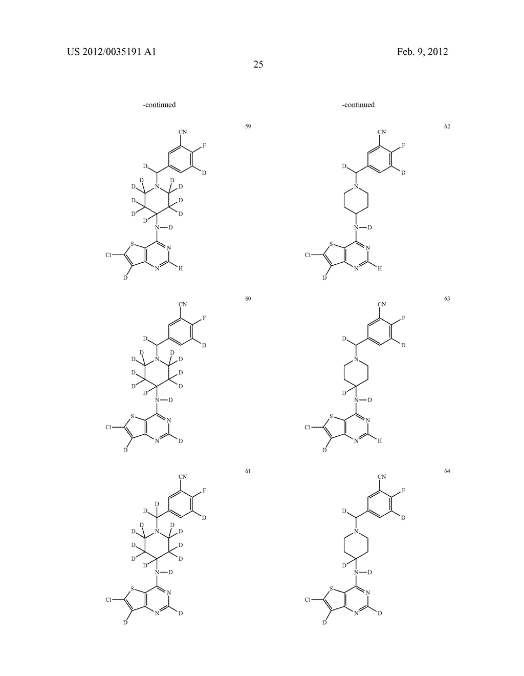 Deuterium-enriched pyrimidine compounds and derivatives - diagram, schematic, and image 26