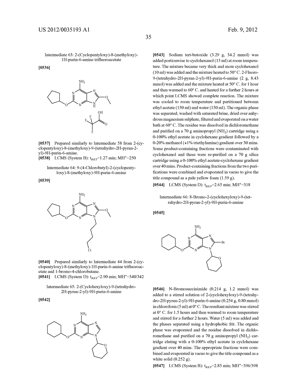 6-AMINO-PURIN-8-ONE COMPOUNDS - diagram, schematic, and image 38