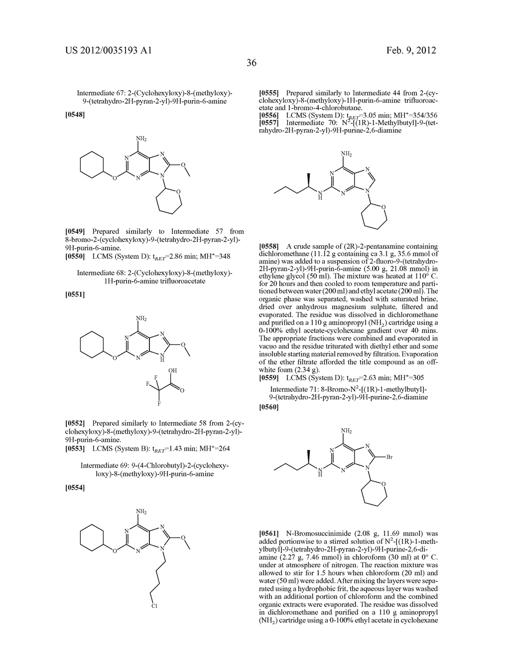 6-AMINO-PURIN-8-ONE COMPOUNDS - diagram, schematic, and image 39