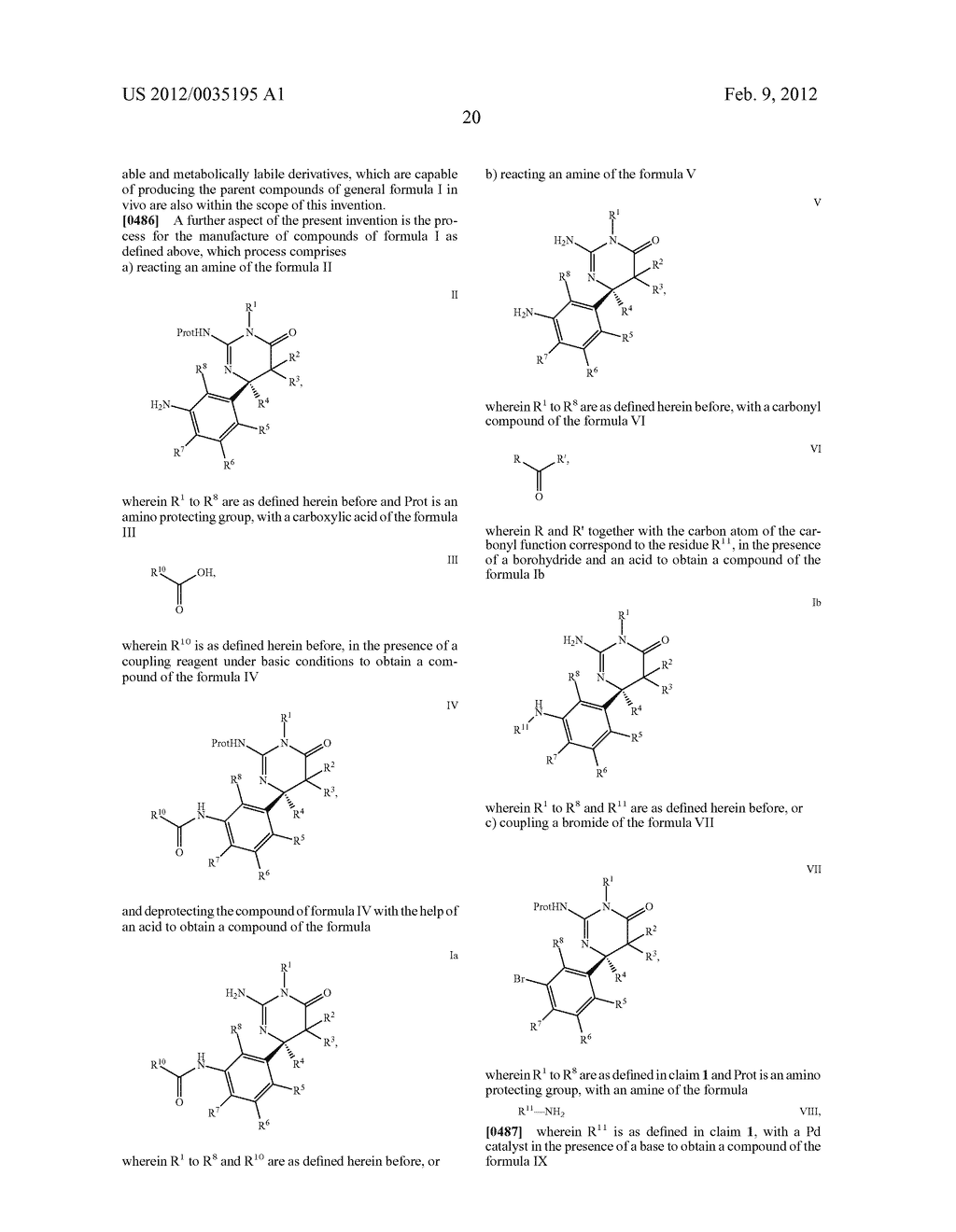 1,4,5,6-TETRAHYDRO-PYRIMIDIN-2-YLAMINE COMPOUNDS - diagram, schematic, and image 21