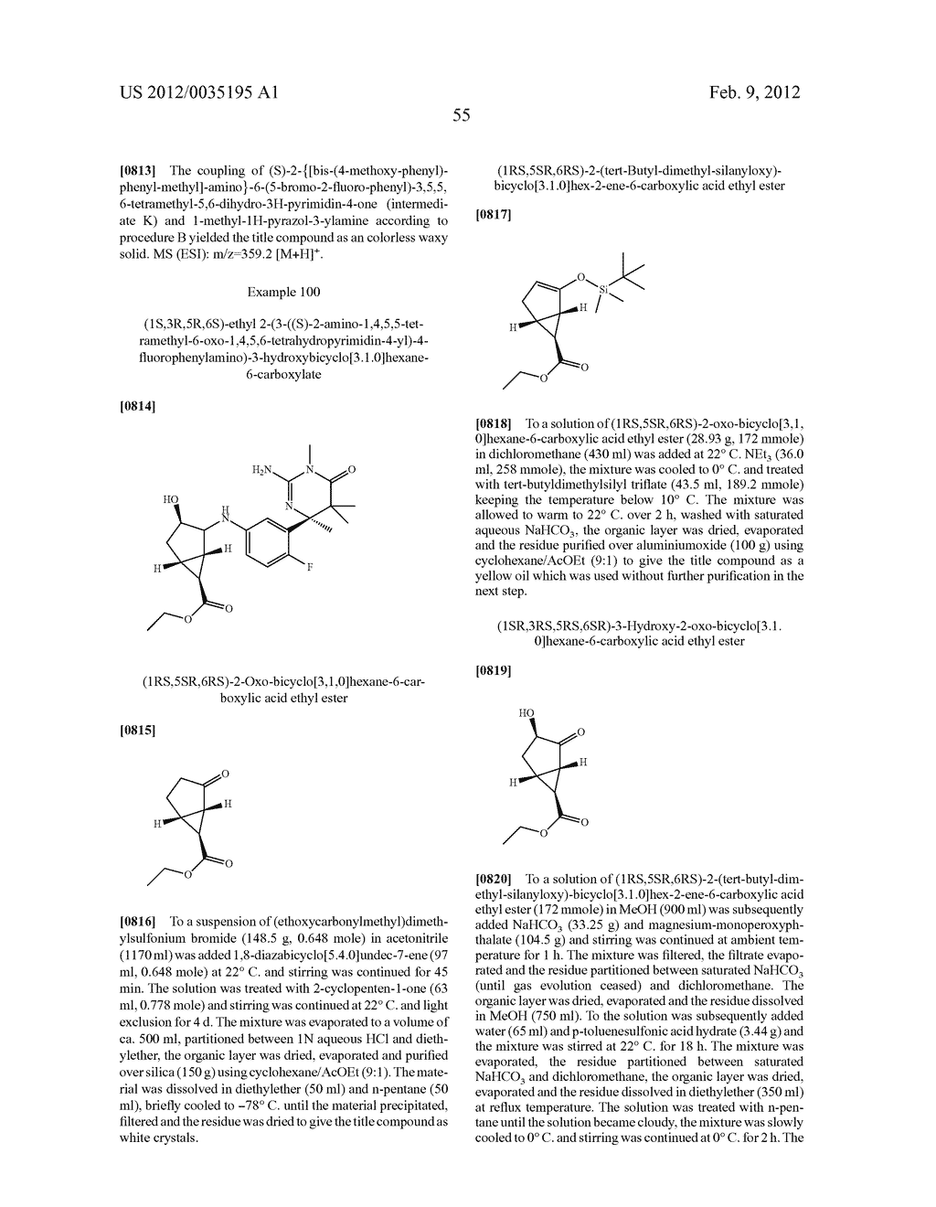 1,4,5,6-TETRAHYDRO-PYRIMIDIN-2-YLAMINE COMPOUNDS - diagram, schematic, and image 56
