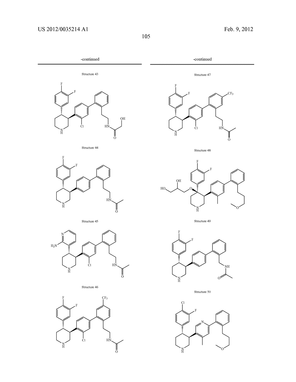 RENIN INHIBITORS - diagram, schematic, and image 106