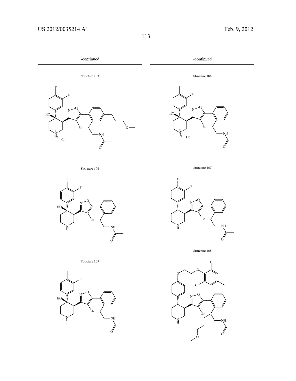 RENIN INHIBITORS - diagram, schematic, and image 114