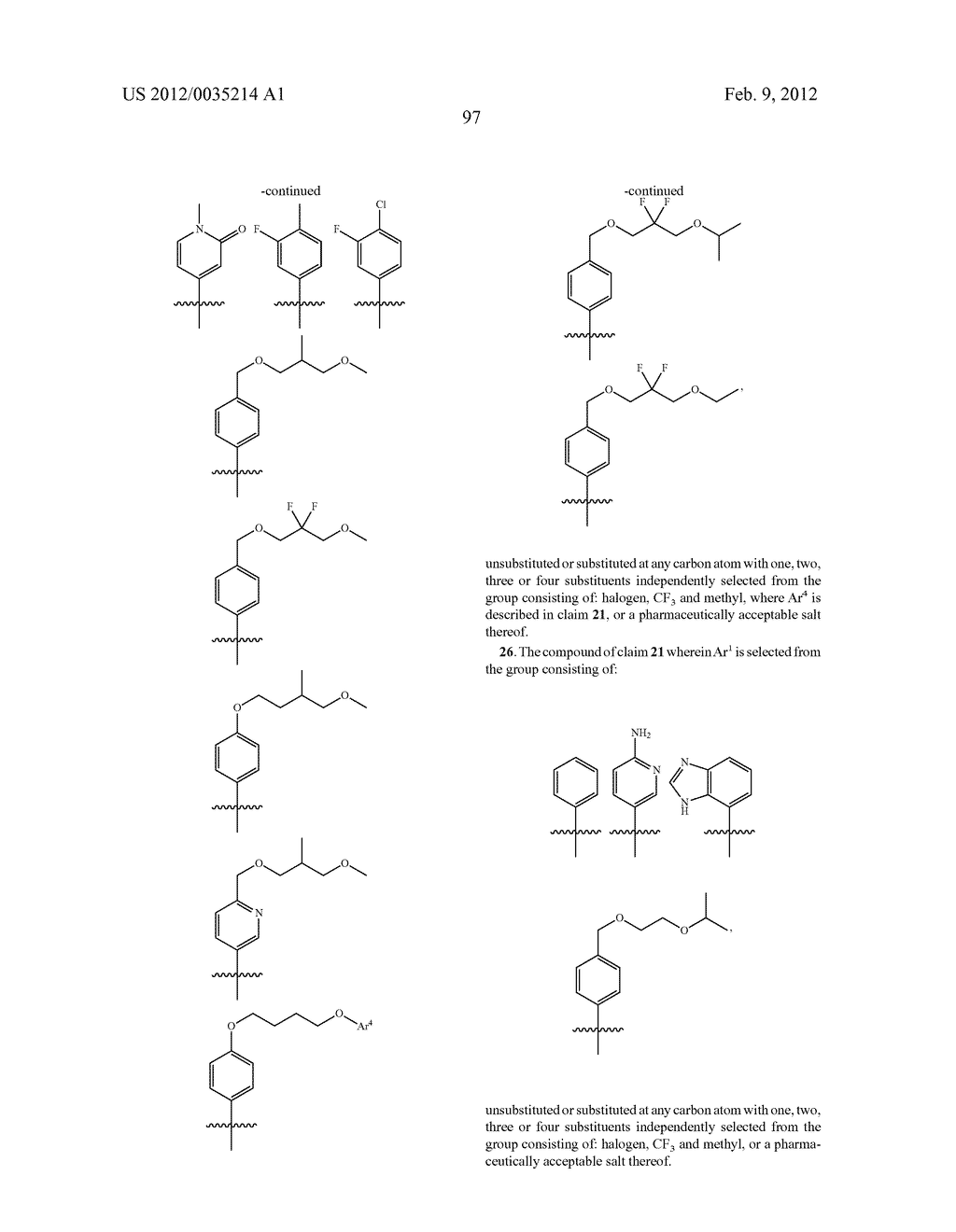 RENIN INHIBITORS - diagram, schematic, and image 98