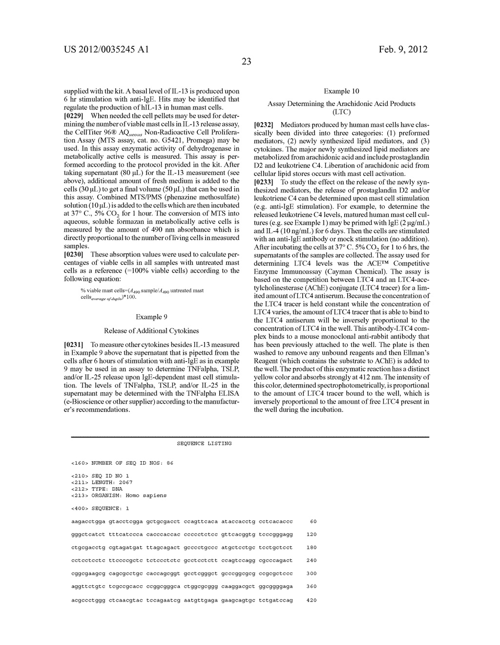 METHODS FOR IDENTIFYING AND COMPOUNDS USEFUL FOR THE DIAGNOSIS AND     TREATMENT OF DISEASES INVOLVING INFLAMMATION - diagram, schematic, and image 28