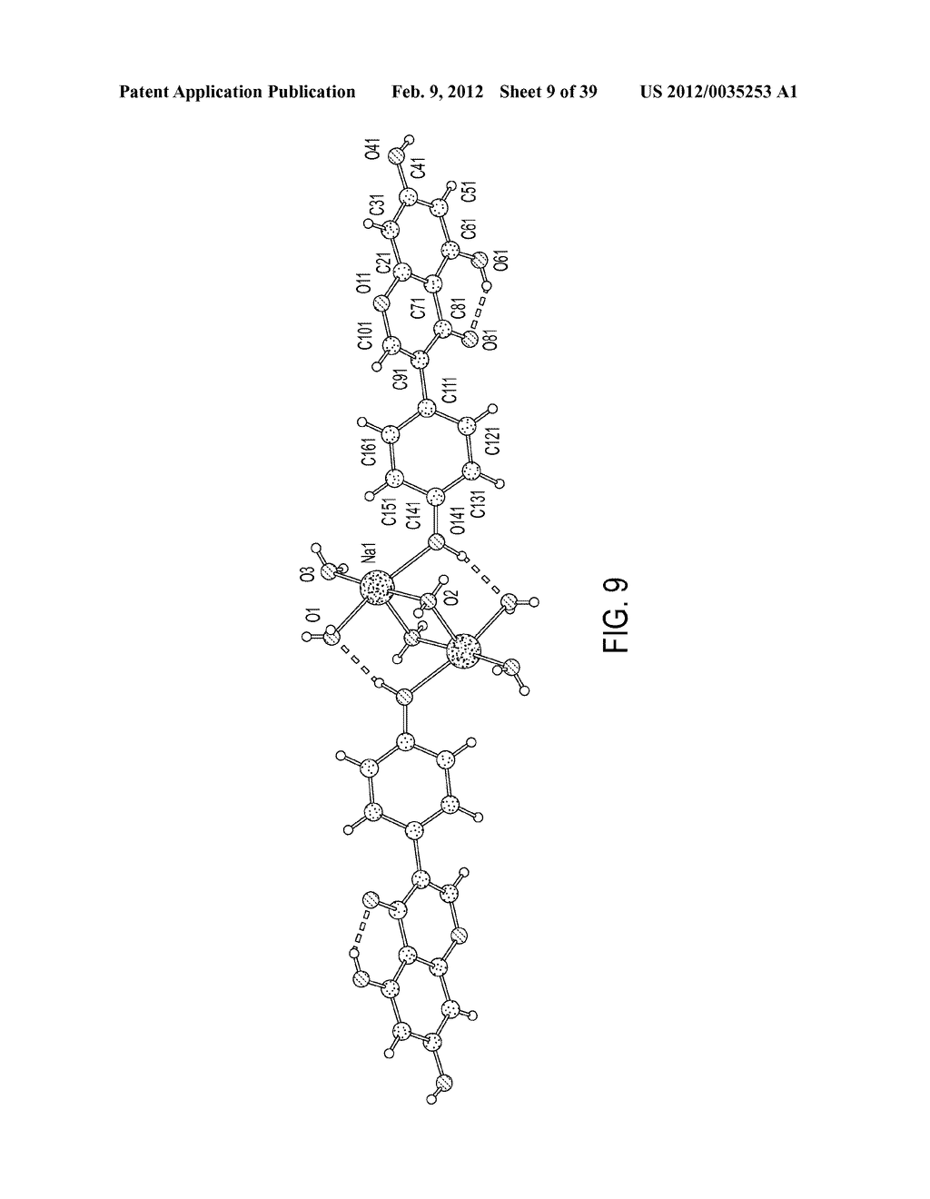 CRYSTALLINE FORMS OF GENISTEIN - diagram, schematic, and image 10