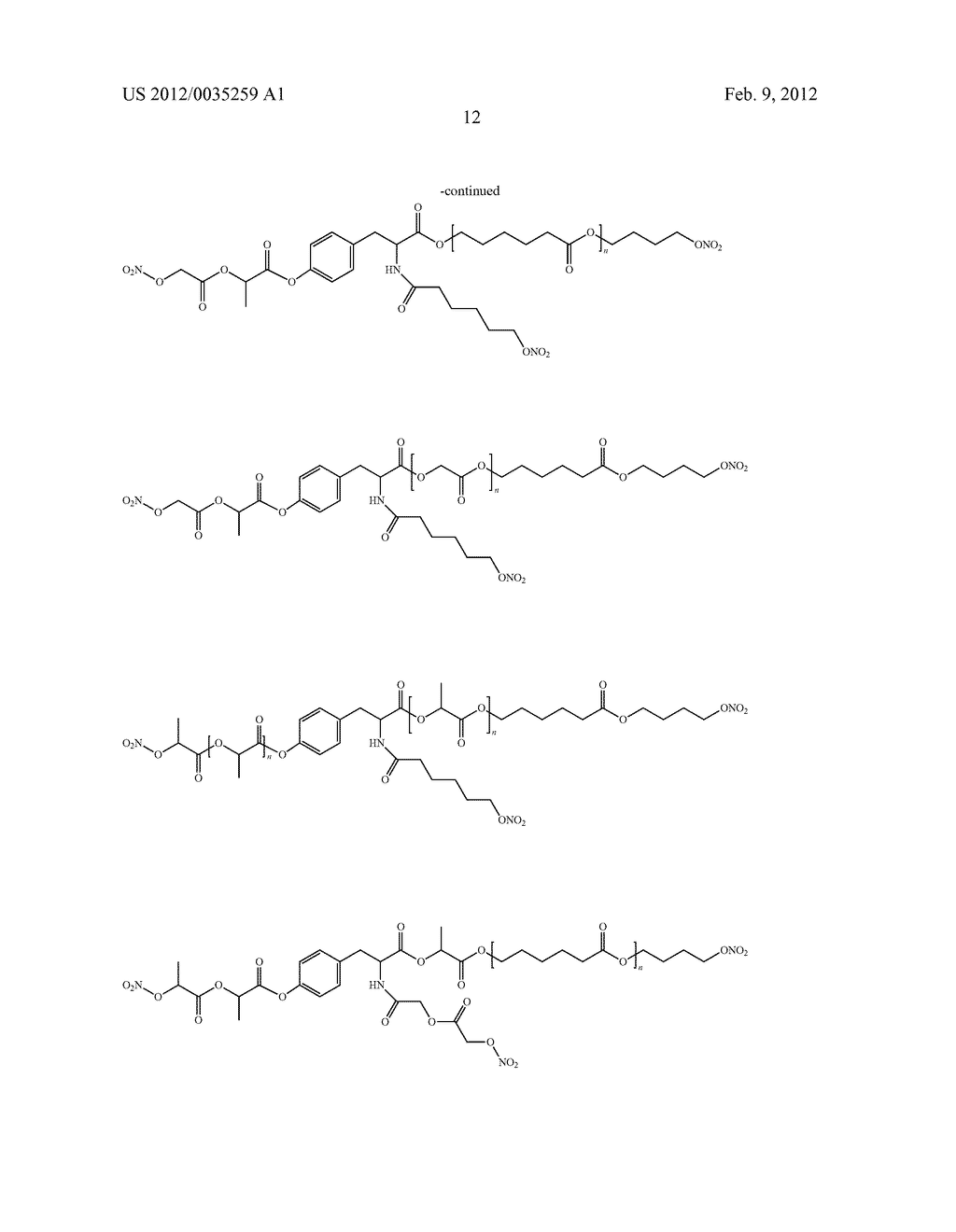 Controlled Release of Nitric Oxide And Drugs From Functionalized Macromers     And Oligomers - diagram, schematic, and image 13