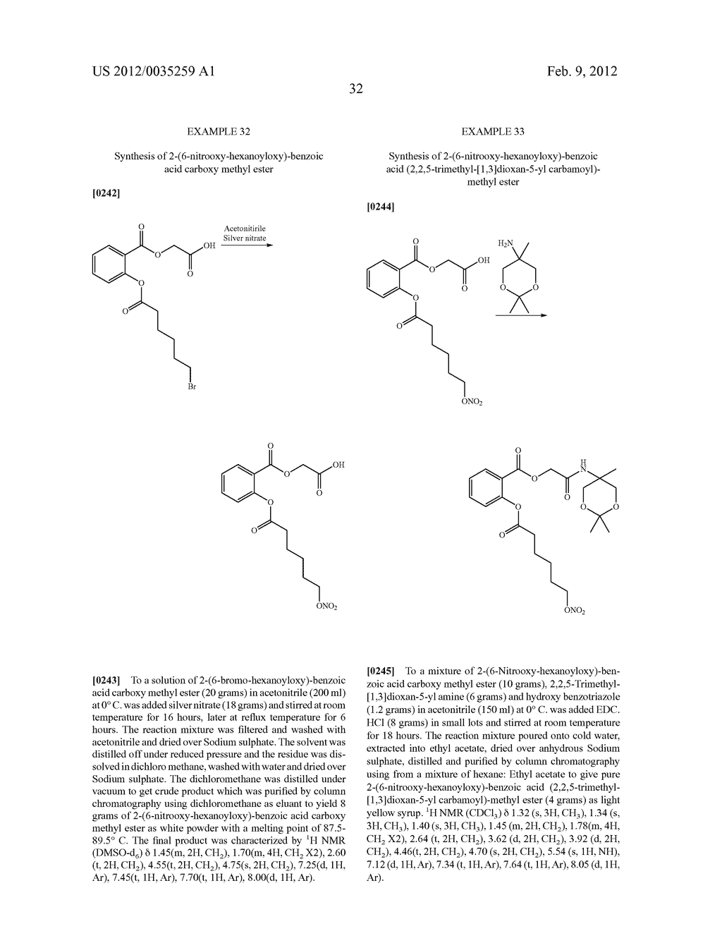 Controlled Release of Nitric Oxide And Drugs From Functionalized Macromers     And Oligomers - diagram, schematic, and image 33